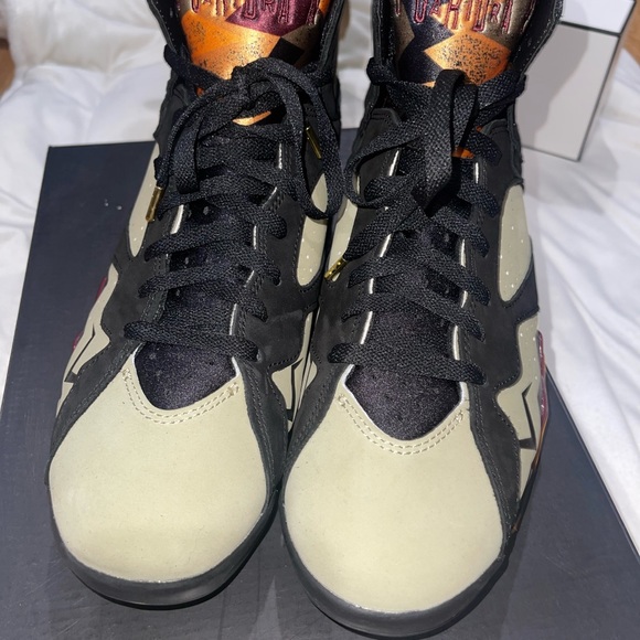 Air Jordan 7 Retro Black Olive main image 12